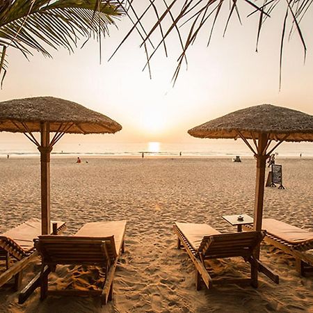 Agonda White Sand Hotel Exterior foto