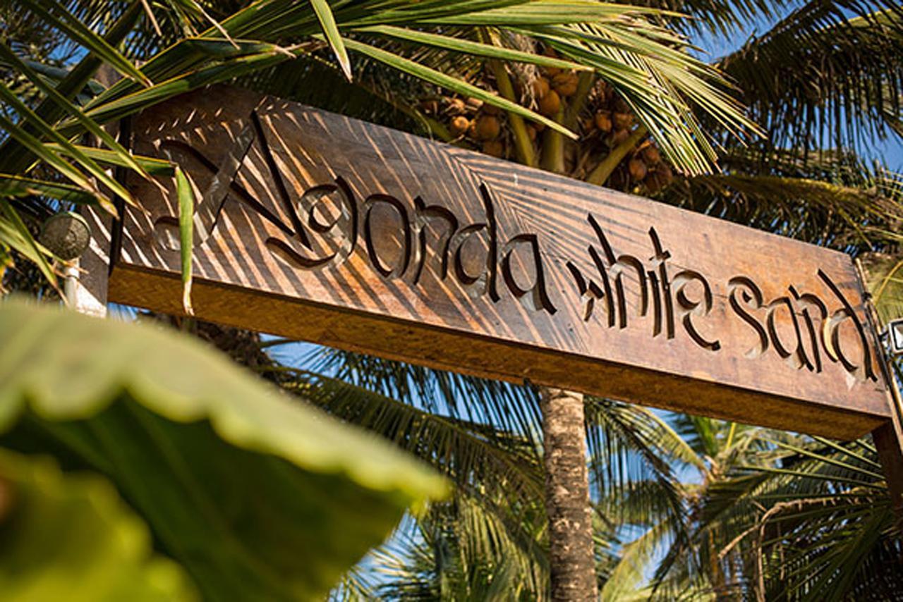 Agonda White Sand Hotel Exterior foto